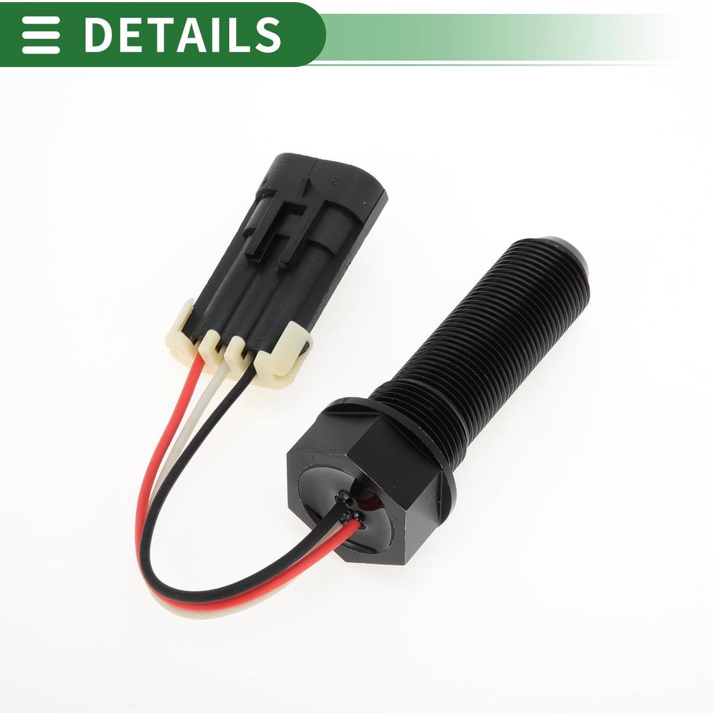 ABSOPRO Transmission Speed Sensor for John Deere 5076E Part VSS Gearbox Speed Sensor 1-Piece Heavy-Duty 2014, Number RE295929,