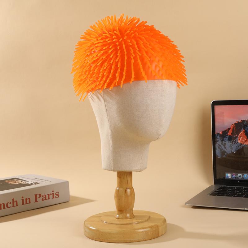 Gorra de Bola Puntiaguda - Divertido Sombrero Para Bromas, Festivales, Cosplay - Gorro Elástico Para Alivio del Estrés Para Hombres Mujeres