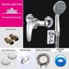 Xuanyong Shower Mixer with Pressurized Shower Head