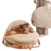 M-Modern-Dog Car Seat-For Small Dogs-Multifunctional Travel Carrier& Booster, Washable Design Fits Front& Back Seats, Includes B