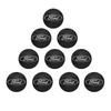 New 2026 Car Sticker 10Pcs 14mm Car Logo Remote Control Key Badge Stickers For Ford Focus 2 3 Mondeo Mk3 Ranger Fusion Mustang F
