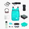 Neutral Outdoor Folding Bag Ultra Light Portable Storage Travel Bag Waterproof Backpack Sports Fitness Knapsack Skin Bag