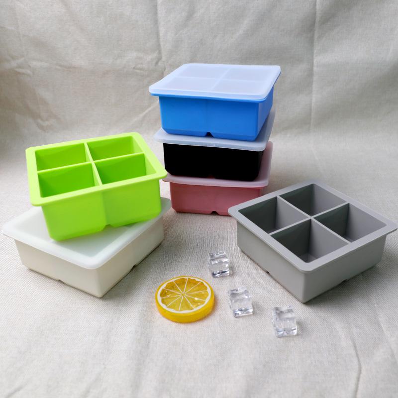 15-Grid Food Grade Silicone Ice Cube Mold - Easy Release for DIY Ice Making