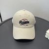 Adjustable Cotton Letter Embroidery Baseball Hat For Men And Women In All Seasons