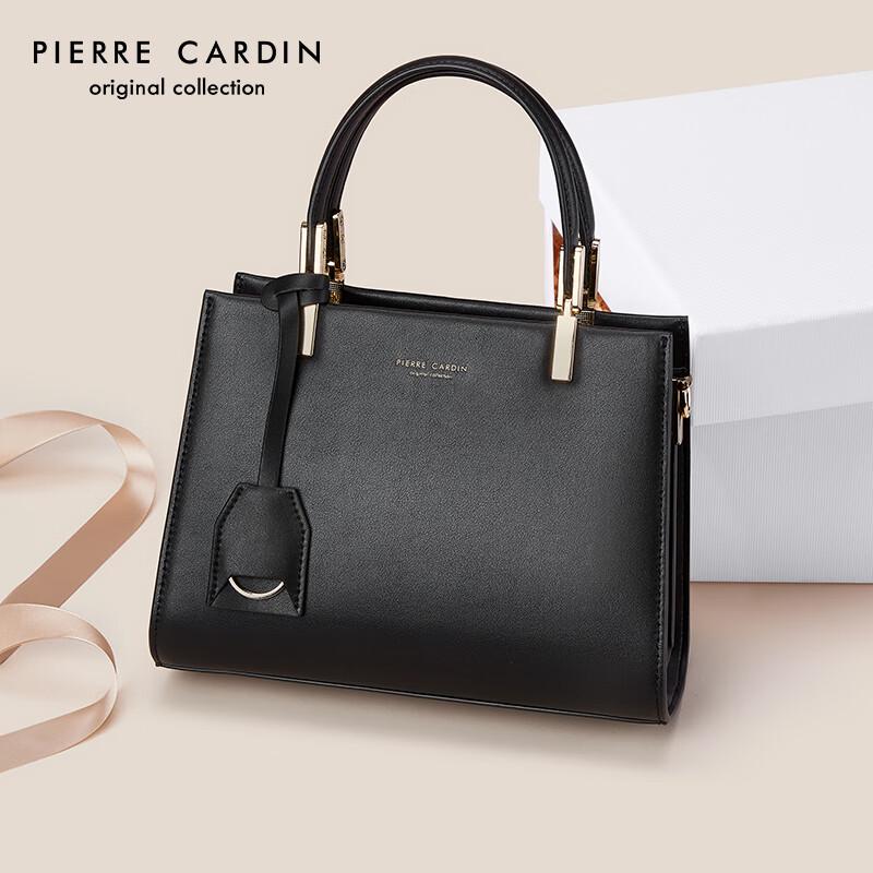 Pierre Cardin Women's Luxury Leather Kelly Shoulder Bag