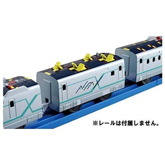 Takara Tomy Plarail Lets Connect Lot Shinkansen Test Vehicle ALFA-X Train Toy Ages 3 Up 6-Car Set (1) Parts Order Form Safety Standard Compliant ST