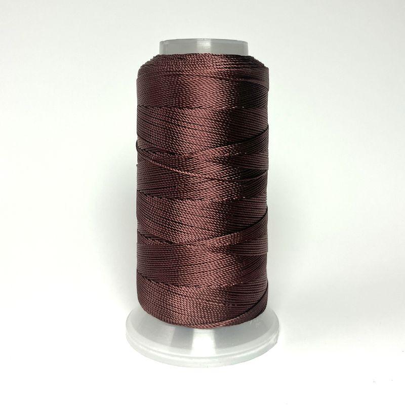 

18-прядный шнурок цвета Моранди, плетеный шнур, браслет Вэньвань, ожерелье, плетеный шнур, износостойкий, ручная работа, сделай сам, красная нить Maroon(M1429)