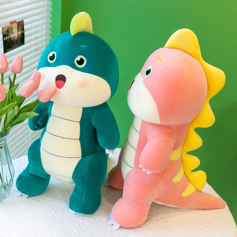 

Creative Cute Dinosaur Plush Toy for Kids - Pillow & Doll Birthday Gift 40 cm