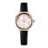 Small Brown Watch Student Niche High-End Watch Light Luxury Diamond-Encrusted Women'S Quartz Watch