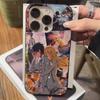 Your Lie In April Phone Case For IPhone 17 16 15 14 Plus 13 12 11 Pro Max Pro Wave Corrugated Cover