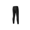 Fila Athletik Logo Mid-Waist Slim-Fit Strickhose Herren Unterteile Schwarz A11M031605FBK