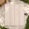 Foldable Sitting Pad with Carrying Strap Lightweight for Beach Outings, Travel