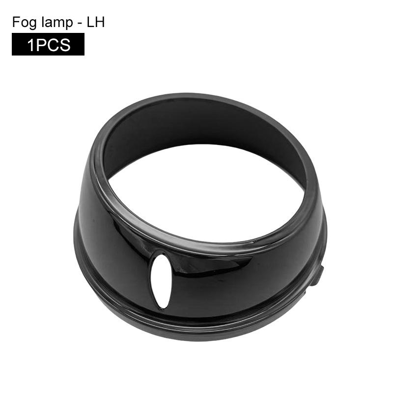 Крышка противотуманной фары для автомобиля Mercedes Benz W204 C63 AMG, яркая черная противотуманная фара для автомобиля 2048851874 A2048851874 2048851774 A2048851774 1PC Light