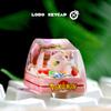 PokMon Gengar Snorlax  Keycap Anime Peripheral Mechanical Keycaps Single Cute Resin Dropping Glue  Keycap