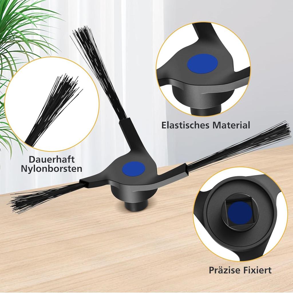 For Ecovacs Deebot X2 Omni X2Pro X2 Robot Vacuum Cleaner Accessories Roller Side Brush Main Filter Hepa Vacuum  Dust Bag Parts