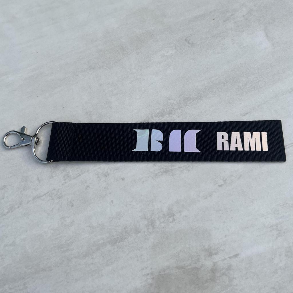 BABYMONSTER Treasure Group Laser Phone Lanyard & Keychain Name Tag