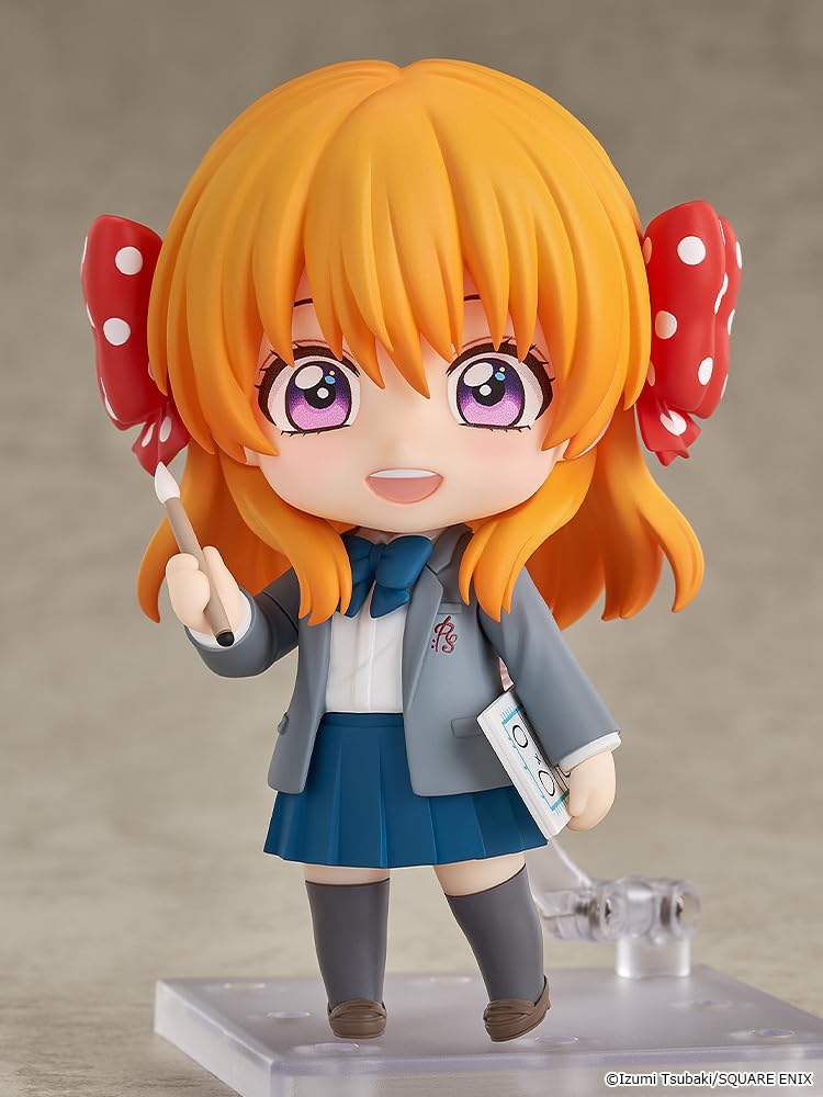 Good Smile Arts Shanghai Nendoroid Monthly Sakura Chiyo Plastic Painted Movable Figure Girls' Nozaki-kun Non-scale