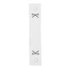 Pack of 100 Hair Rope Holder Cards DIY Butterfly Knots Cardstock Wraps Jewelry Packaging Card Bowknot Hairpin Labels