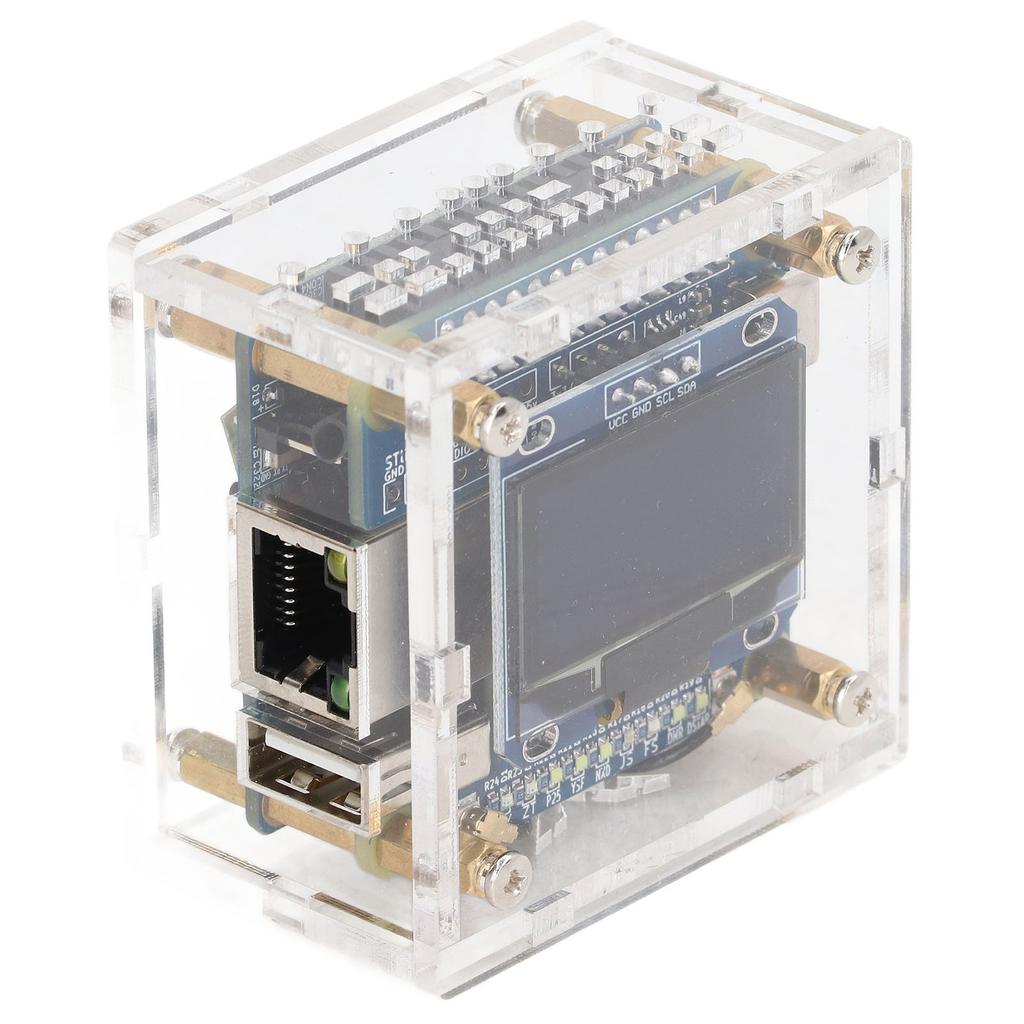 MMDVM Hotspot Board Duplex 1.3in Screen for WIFI Network Cable Connection Walkie Talkie Modem