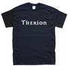 T-SHIRT THERION Tutte le taglie S M L XL XXL colori Nero Bianco