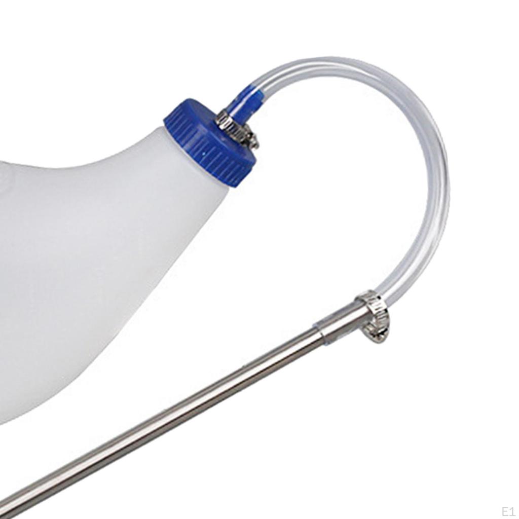 Biberon per vitelli, Durevole, Tubo di alimentazione per mucche da 4L, Bevitore per l'alimentazione,