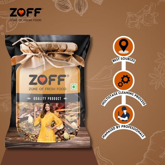 Zoff Garam Masala Sabut | Whole Garam Masala | Khada Garam Masala Mix (Whole Non-Powdered Mixture) | Net Weight 250g