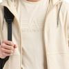 Emporio Armani Ea7 Transparent Cotton Crew Neck Short Sleeve T-Shirt Men Tops Beige 7M000224-AF10375-U1079