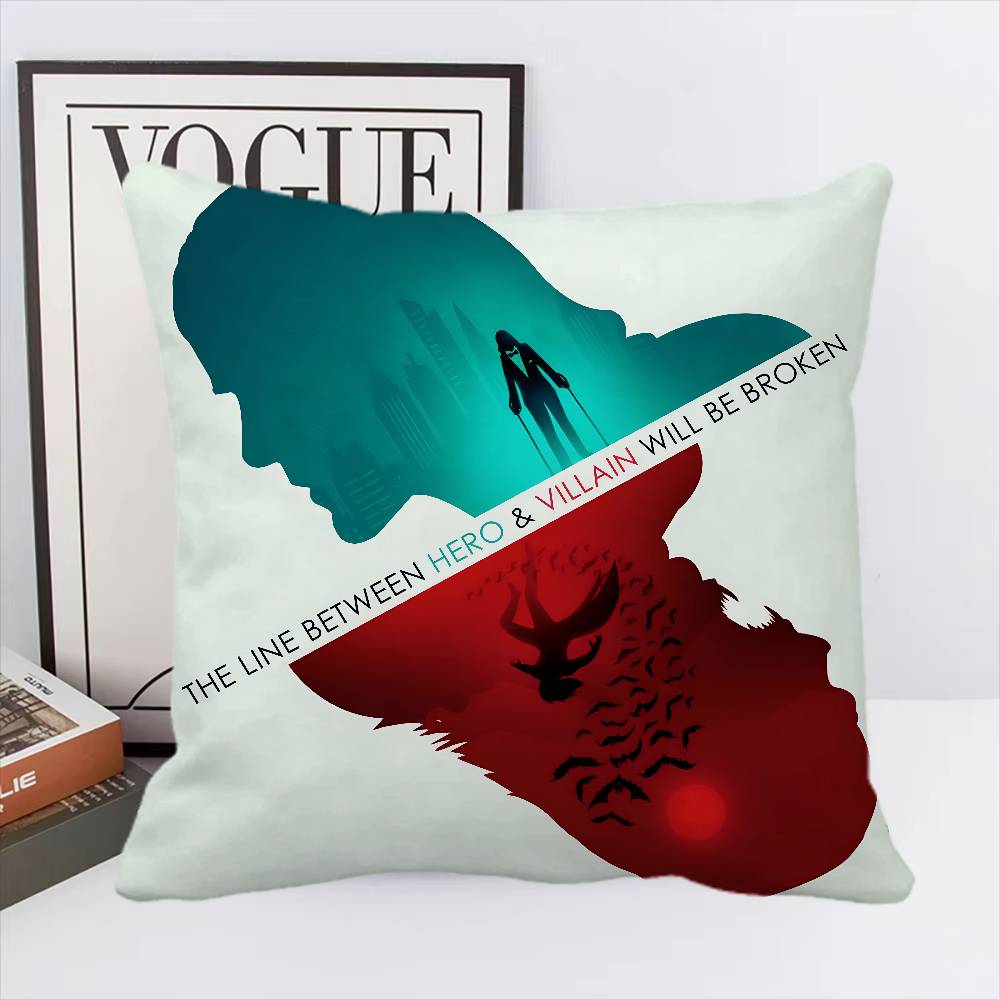 Morbius Movie Pillow Case Square Pillow Bedroom Sofa Leisure Comfort Cushion Home Decoration