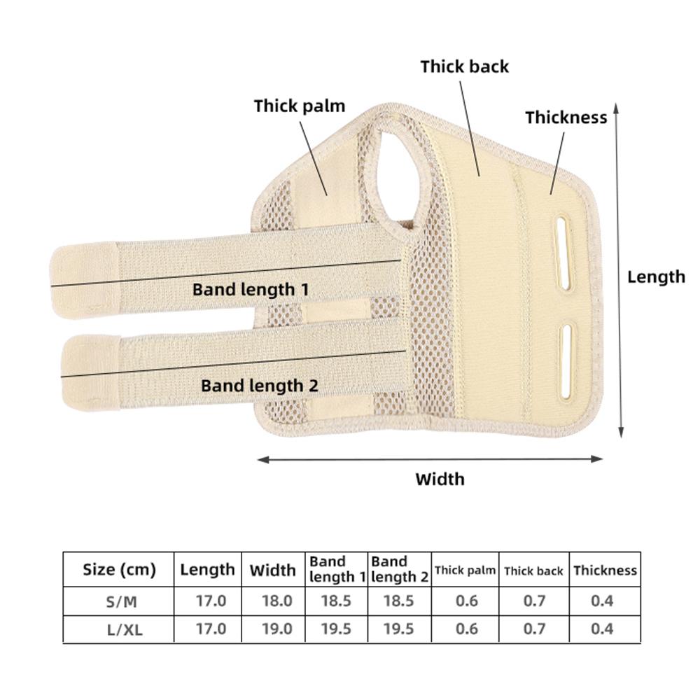 1 Stück Handgelenkstütze Verstellbare Kompressions-Handgelenkbandage Schutz für Schmerzlinderung Arthritis Karpaltunnelsyndrom
