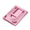 Professional Beadwork Tray For Handmade Accessories Plastic Beading Platform With Customizable Layout