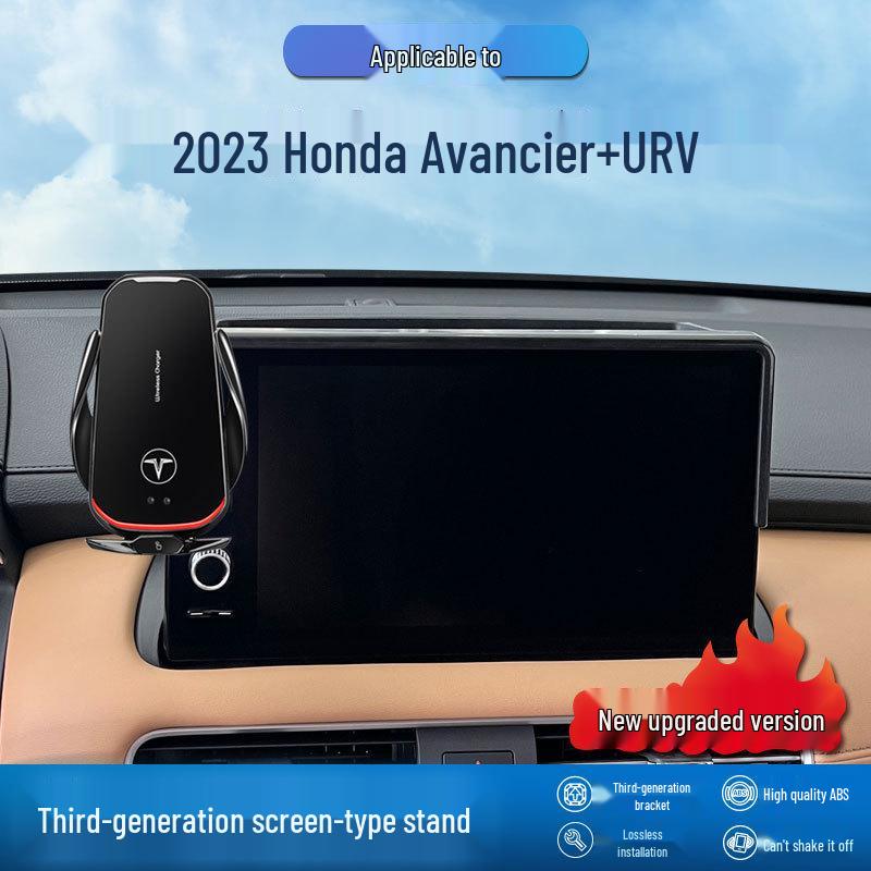 Compatível com 23 modelos Avancier & URV: Suporte Especial para Ecrã de Carro para Smartphone e Navegação.