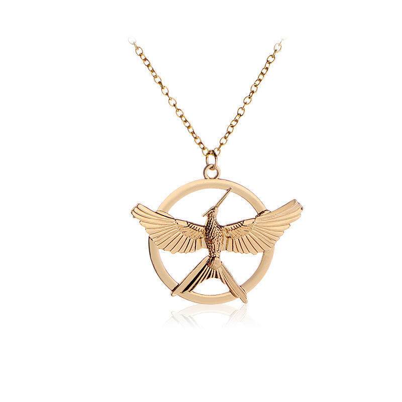 Necklace Animal Bird Logo Pendant Vintage Chain  Jewelry Accessories For Men Women