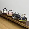 2024 Women's High-End Color Block Shoulder and Crossbody Handbag