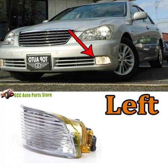 Левая противотуманная фара переднего бампера Для Toyota Crown 2005-2009 сборка фары