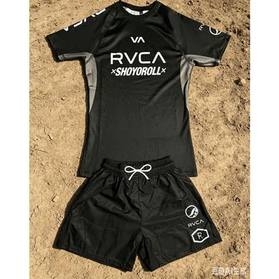 2026 Brand New Combat Training Set, Quick-Drying, Breathable, Unisex, Jiu-Jitsu Anti-Abrasion Short-Sleeve Shorts Set