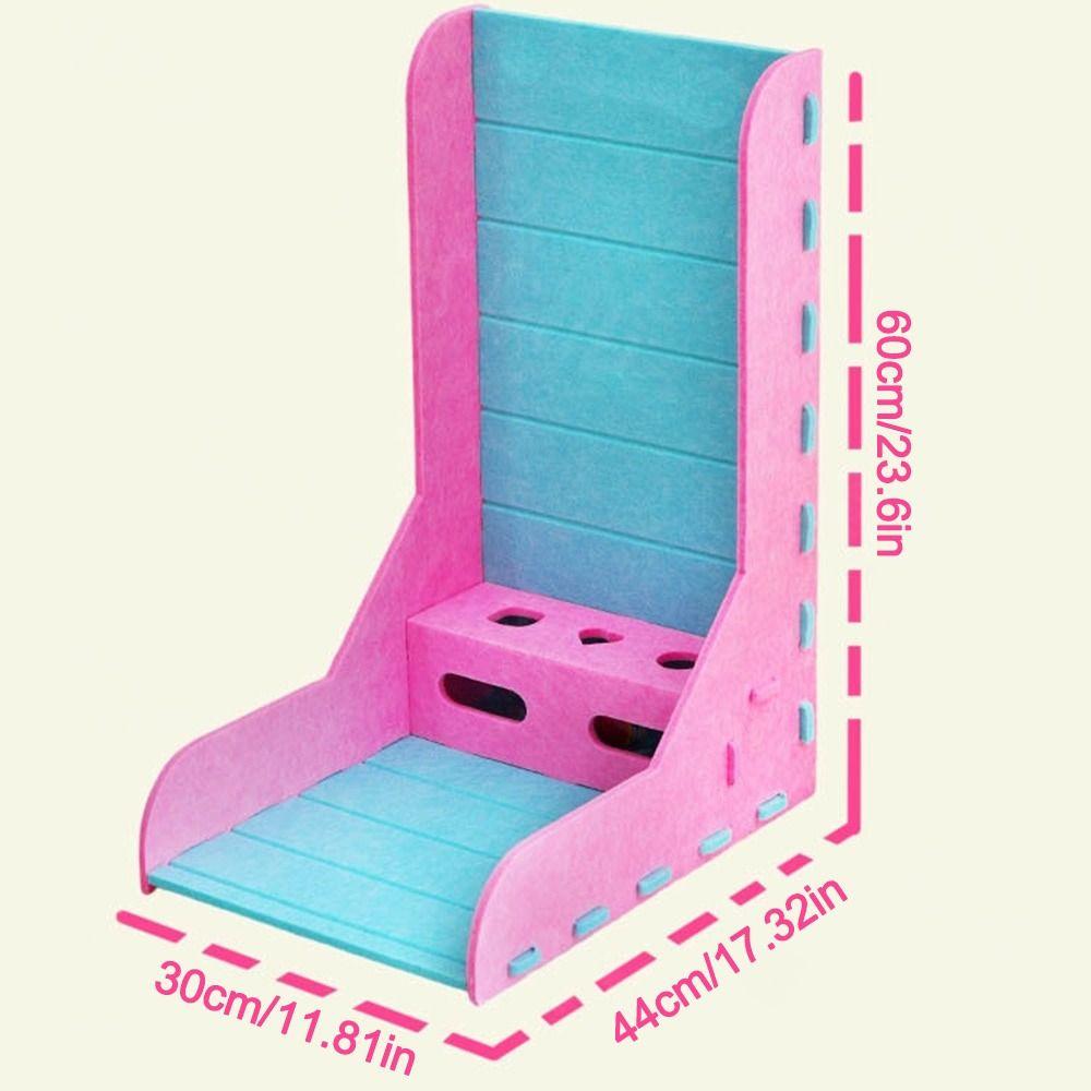 Durable Vertical L-Type Cat Scratch Board Scratch-resistant Abrasion-resistant Cat Claw Board Cat Climbing Frame Gifts