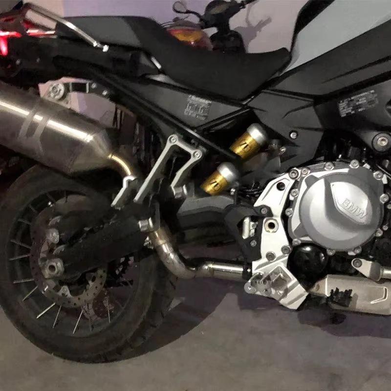 BMW F750GS/F850GS Motorcycle Exhaust Tailpipe