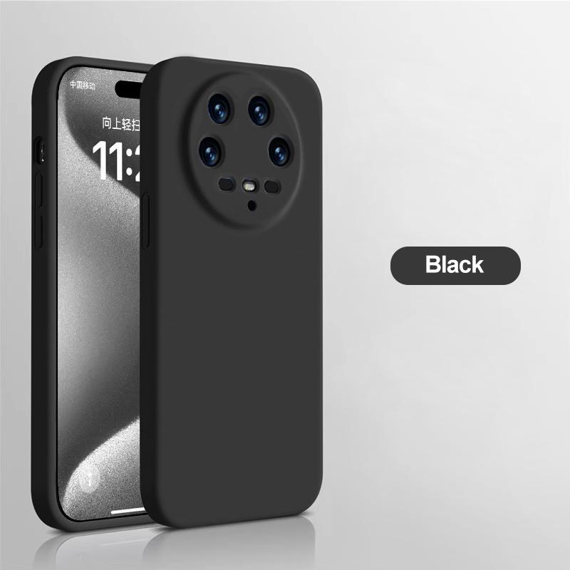 Pro Pouzdro pro Xiaomi 14 Ultra Luxusní Čtvercové Tekuté Silikonové Měkké Pouzdro na Telefon Pro Xiaomi Mi 14 Mi14 Ultra Pro Mi14Ultra Měkký Zadní Kryt