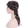 Women Printed Turban Cap Muslim Hijab Inner Caps Beanies Bonnet Long Tail Headscarf Strech Bandana Hat