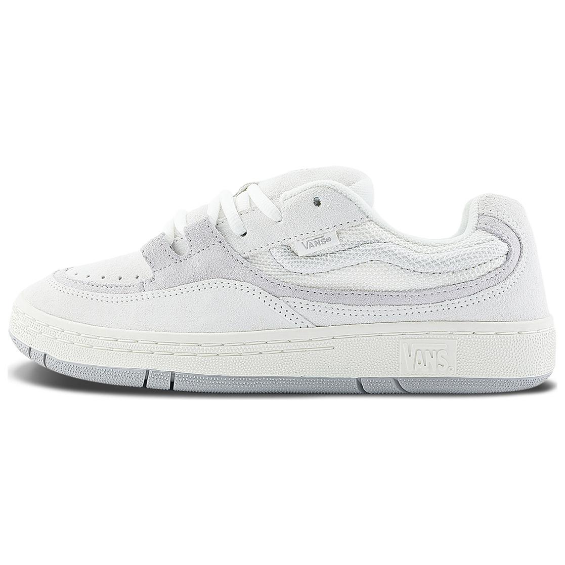 

Vans Speed LS Удобные Универсальные Низкие Кеды для Скейтбординга Унисекс Кроссовки Серо-Белые VN000CTNELW 36.5