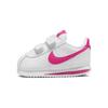 Cortez Basic SL Slip Resistant Cushioning Abrasion Resistant Low Top Running Shoes Pink White Infant And Toddler 904769-109