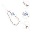 Beaded Phone Lanyard Cute Key Chains Handbag Pendant Decor Multifunctional Elegant Bracelet