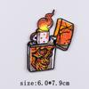 Wilderness Patch Iron On Patches For Clothing Outdoor Embroidered Patches On Clothes Sun And Moon Patch For Clothes Stripe Badge