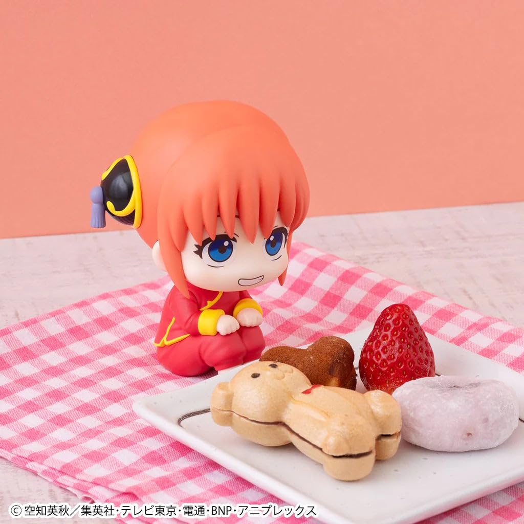 Rukappu Gintama Kagura Completed Figure