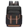 Schoolbag New Men's Waterproof Large Capacity Computer Bag Commuter Travel Multifunctional Stylish Simple College Student School Bag