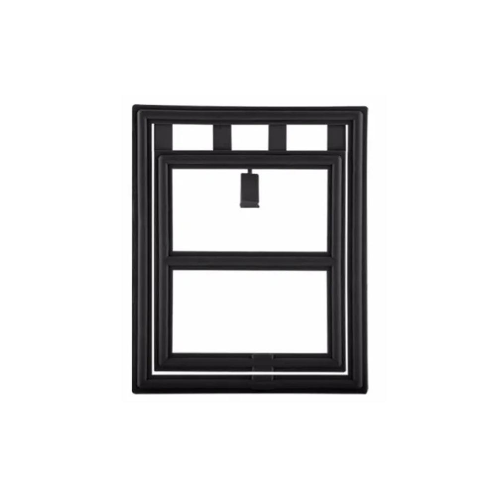 Lockable Pet Screen Door Mosquito Proof Sliding Door Screen Pet Tunnel Cat Door Hole  Balcony