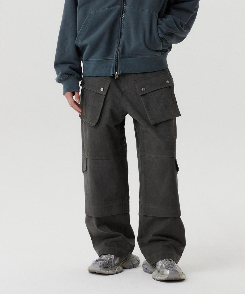 WMC Multi-Pocket Cargo Pants_Khaki