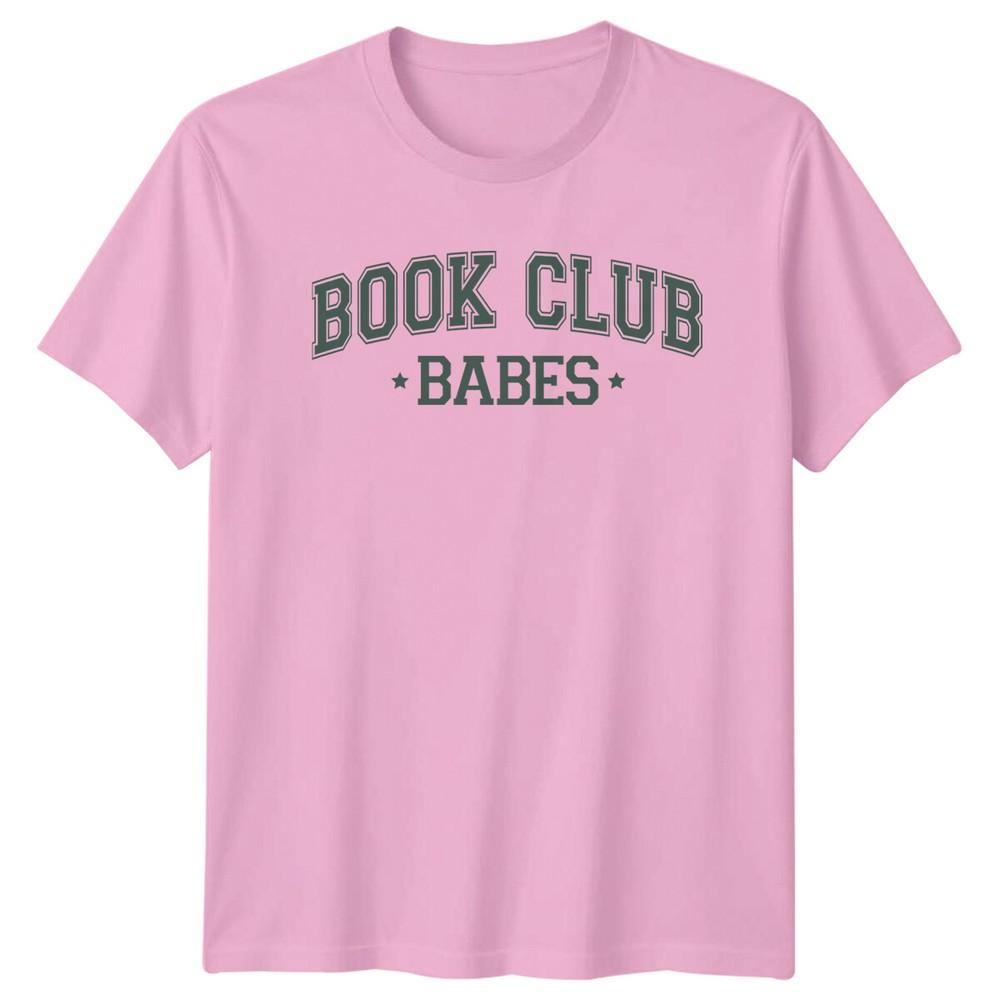 Book Club Babes TShirt Reading Lovers Bookworm Tee