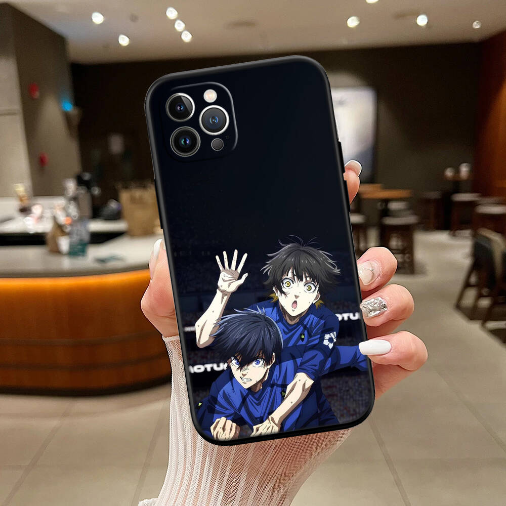 Blue Lock Phone Case for Xiaomi Poco C40 C51 C50 C55 C65 C71 C75 C85 F8 F7 F6 F5 F3 F2 X7 X6 X4 X3 M7 M6 M5 M4 M3 M2 Pro