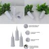 2/1PC Cemetery Vase with Spikes Plastic Floral Vase Holder for Gravestone Grave Yard Ground Outdoor Flower Marker Decorations